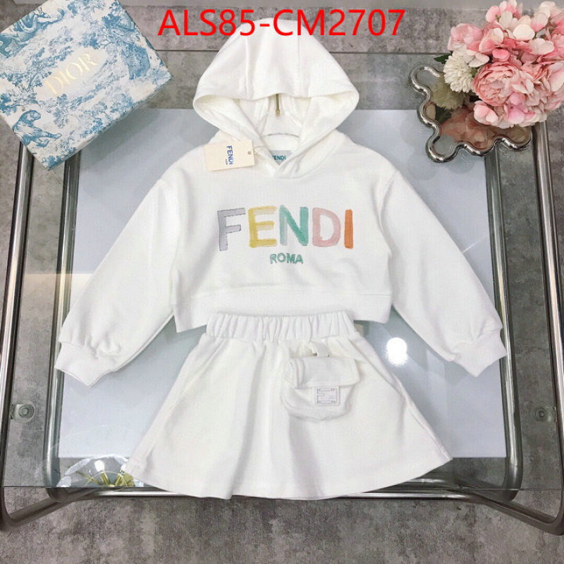 Kids clothing-Fendi we curate the best ID: CM2707 $: 85USD
