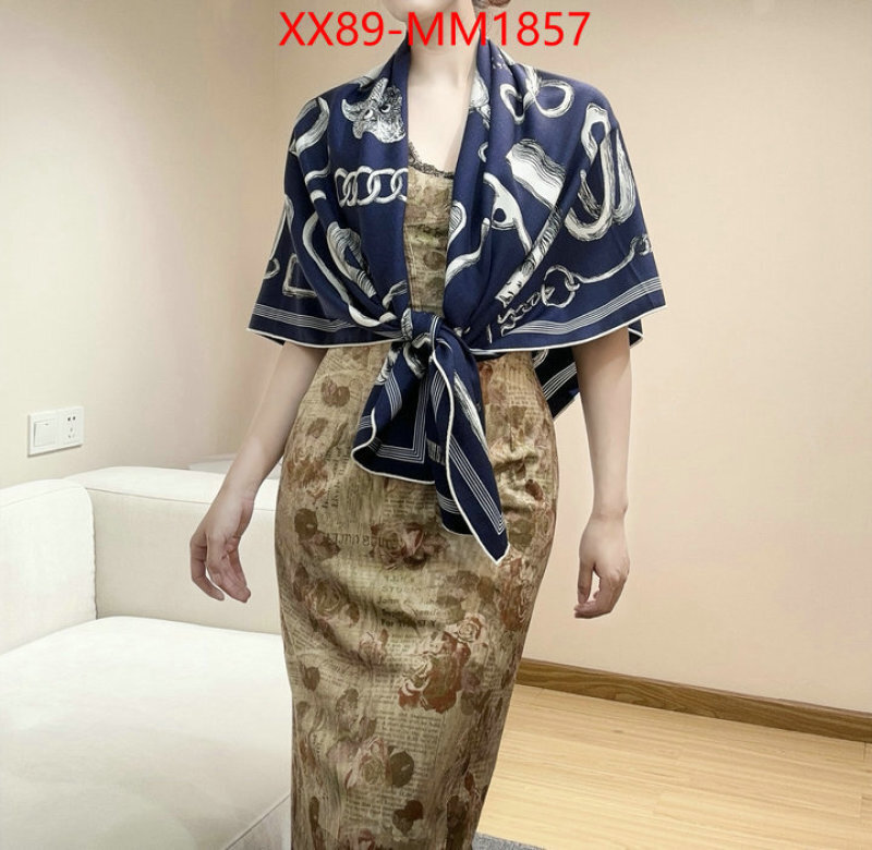 Scarf-Hermes fake high quality ID: MM1857 $: 89USD