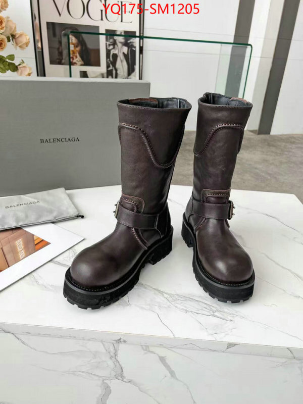 Women Shoes-Balenciaga the highest quality fake ID: SM1205 $: 175USD