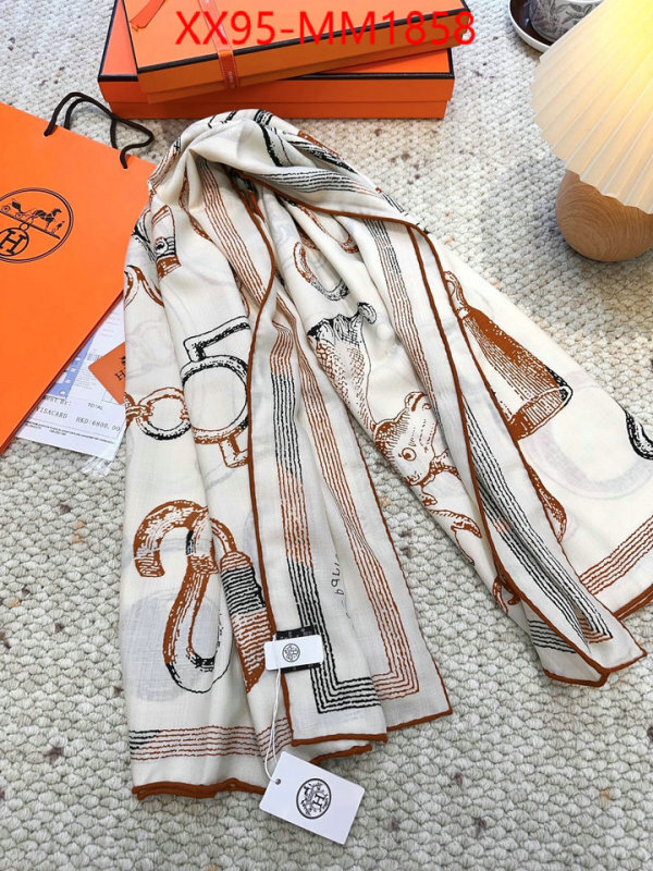 Scarf-Hermes 2024 perfect replica designer ID: MM1858 $: 95USD