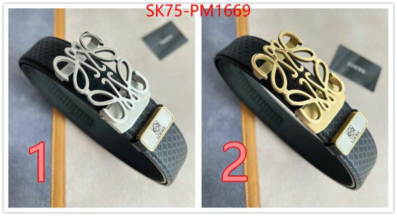 Belts-Loewe copy ID: PM1669 $: 75USD