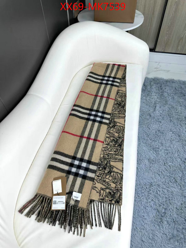 Scarf-Burberry aaaaa replica ID: MK7539 $: 69USD