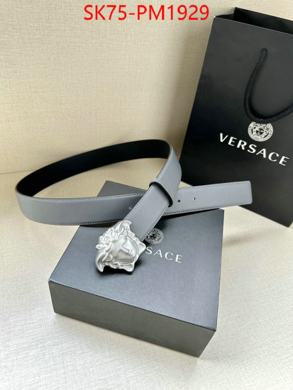 Belts-Versace top sale ID: PM1929 $: 75USD