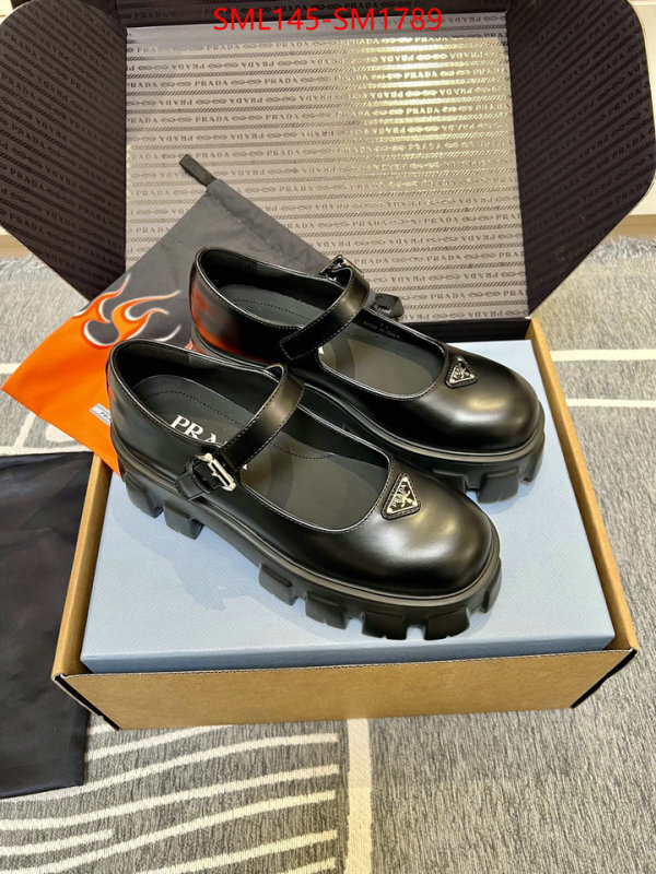 Women Shoes-Prada designer fashion replica ID: SM1789 $: 145USD