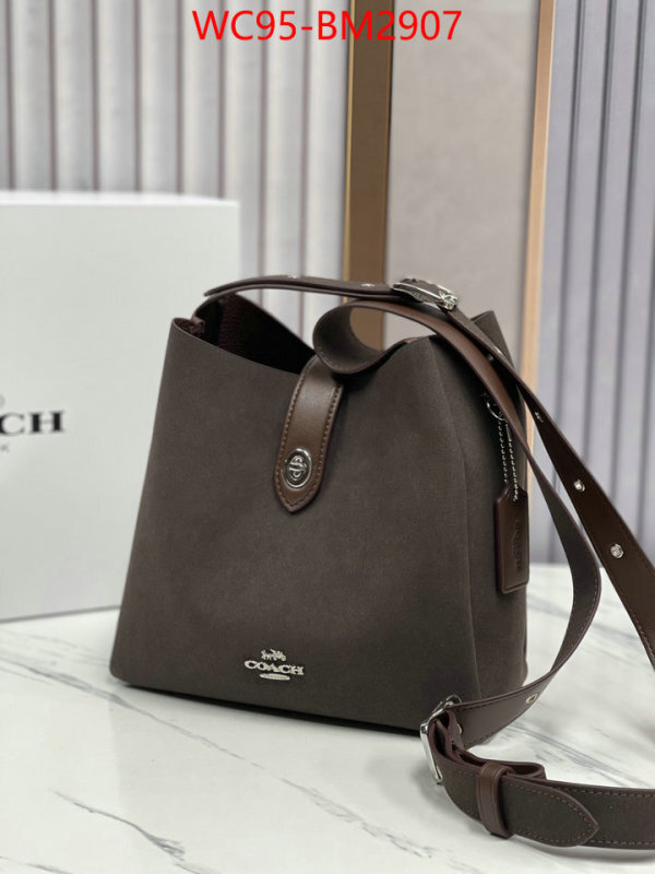 Coach Bags(4A)-Crossbody- buy first copy replica ID: BM2907 $: 95USD,