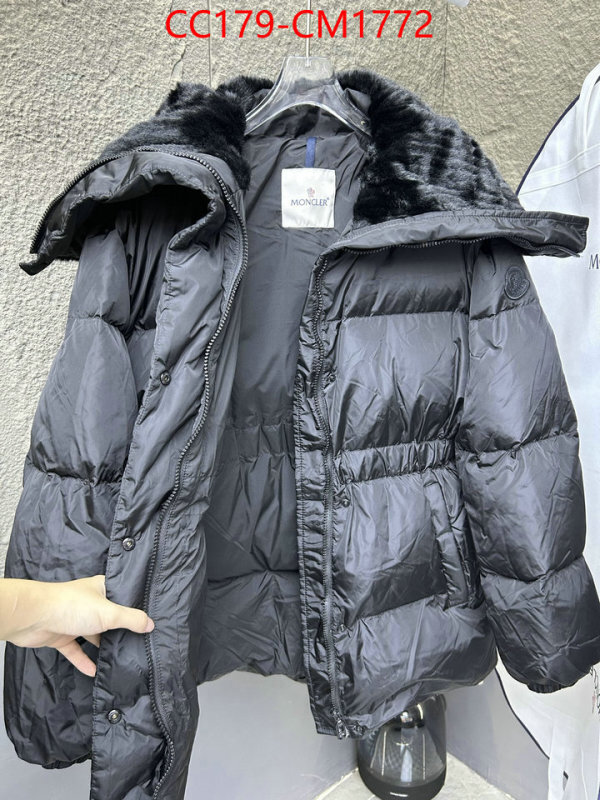 Down jacket Women-Moncler buy cheap ID: CM1772 $: 179USD