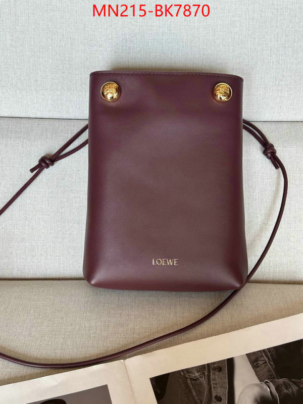 Loewe Bags(TOP)-Crossbody- cheap ID: BK7870 $: 215USD,