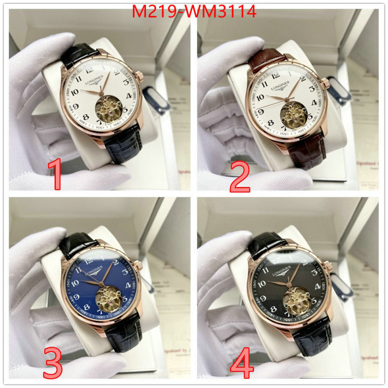 Watch(TOP)-Longines what's the best place to buy replica ID: WM3114 $: 219USD-shoes yupoo Watch(TOP)-Longines what's the best place to buy replica ID: WM3114 $: 219USD