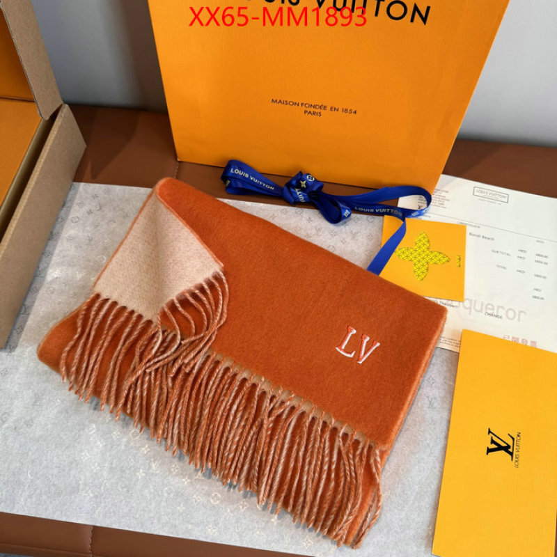 Scarf-LV top quality fake ID: MM1893 $: 65USD