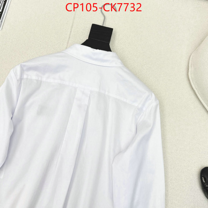 Clothing-MIU MIU replicas ID: CK7732 $: 105USD