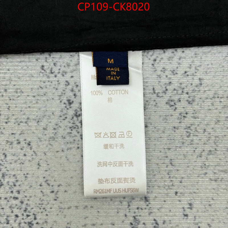 Clothing-LV find replica ID: CK8020 $: 109USD
