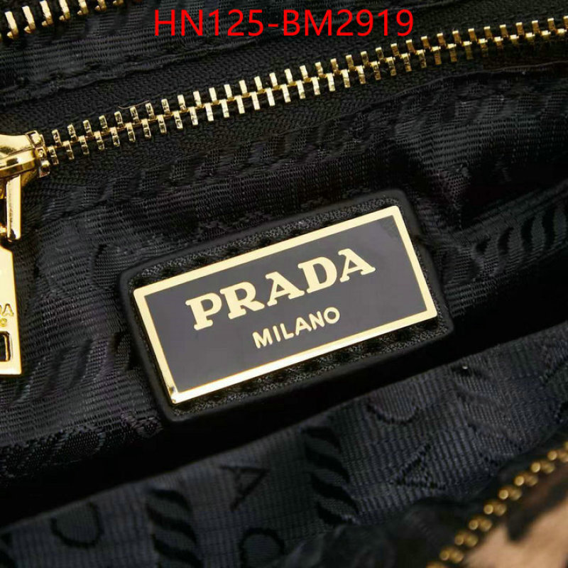 Prada Bags(4A)-Crossbody- buy cheap ID: BM2919 $: 125USD,