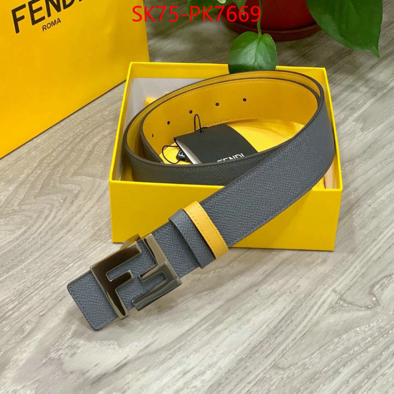 Belts-Fendi store ID: PK7669 $: 75USD