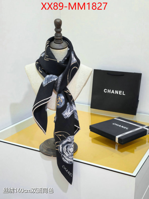 Scarf-Chanel how can i find replica ID: MM1827 $: 89USD