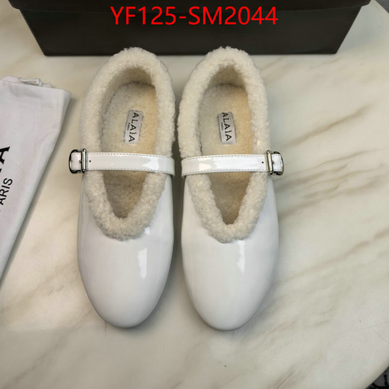 Women Shoes-ALAIA 7 star quality designer replica ID: SM2044 $: 125USD