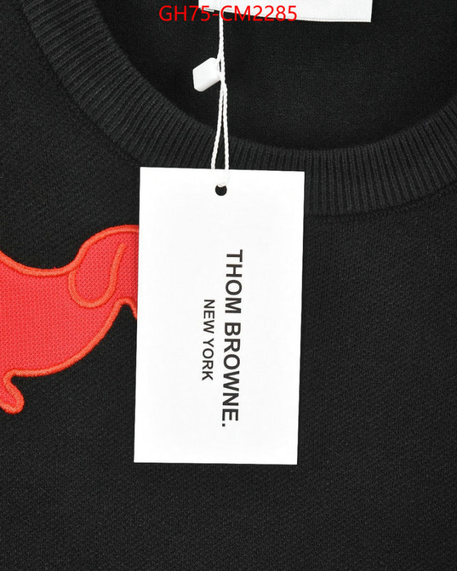 Clothing-Thom Browne from china 2024 ID: CM2285 $: 75USD