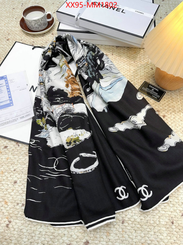 Scarf-Chanel sellers online ID: MM1802 $: 95USD