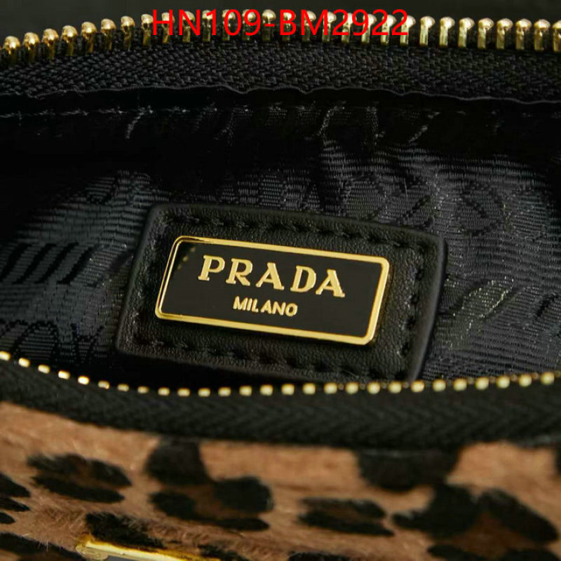 Prada Bags(4A)-Crossbody- wholesale 2024 replica ID: BM2922 $: 109USD,