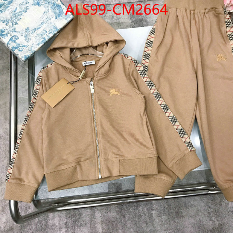 Kids clothing-Burberry top quality designer replica ID: CM2664 $: 99USD