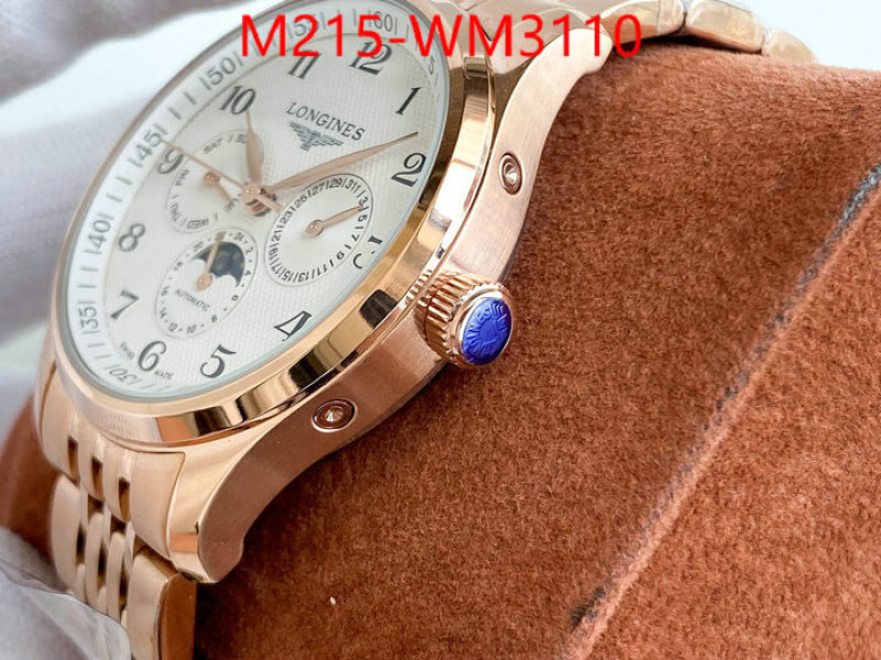 Watch(TOP)-Longines buy cheap ID: WM3110 $: 215USD-shoes yupoo Watch(TOP)-Longines buy cheap ID: WM3110 $: 215USD