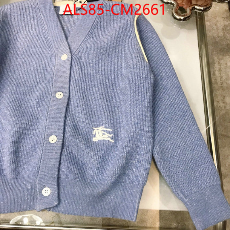 Kids clothing-Burberry 1:1 ID: CM2661 $: 85USD