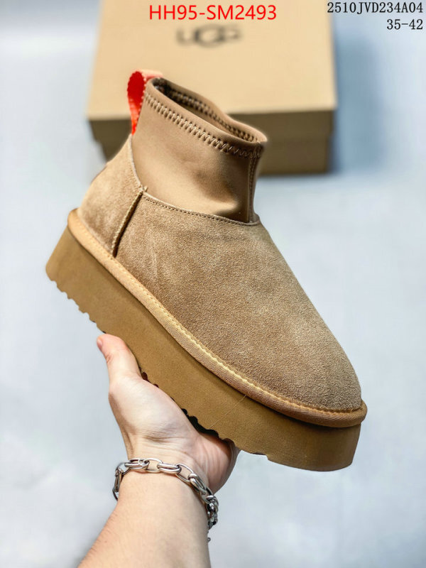 Women Shoes-UGG wholesale 2024 replica ID: SM2493 $: 95USD