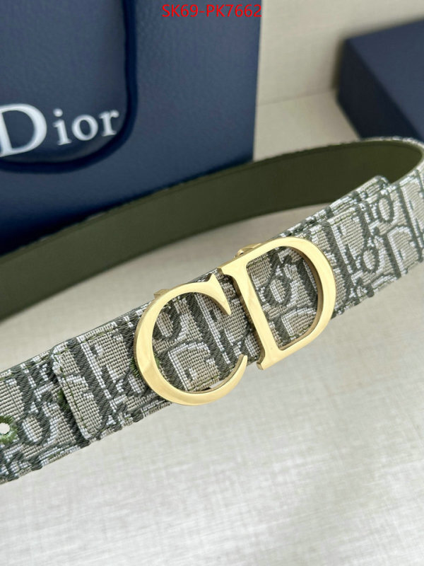 Belts-Dior fake ID: PK7662 $: 69USD