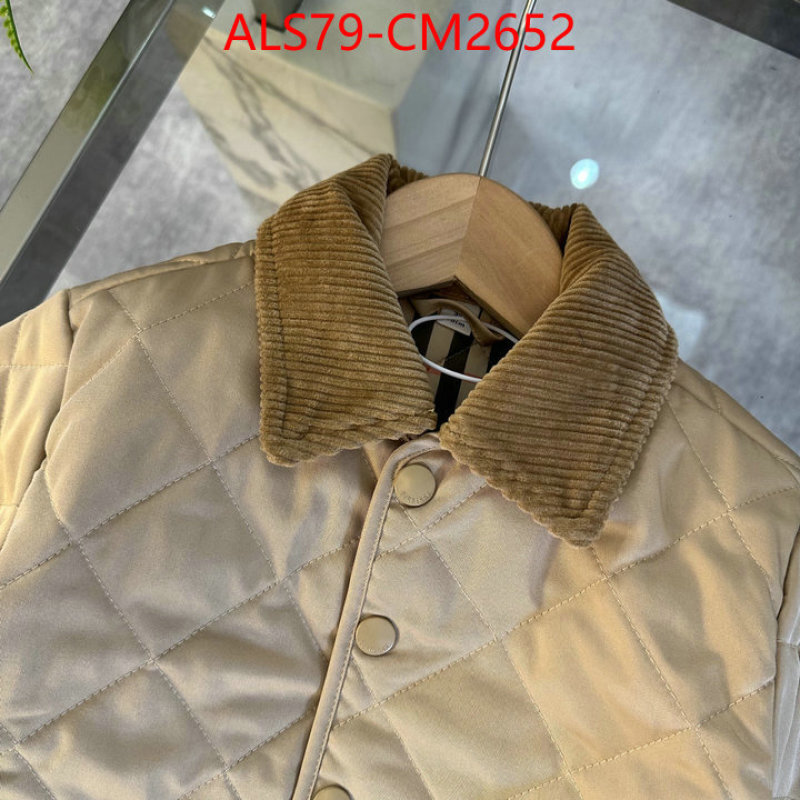 Kids clothing-Burberry high quality aaaaa replica ID: CM2652 $: 79USD