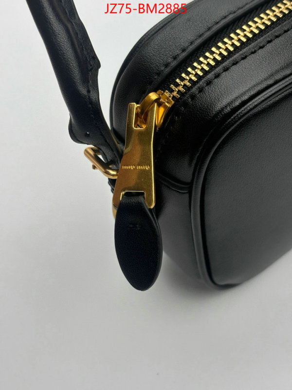 Miu Miu Bags(4A)-Handbag- replica every designer ID: BM2885 $: 75USD,
