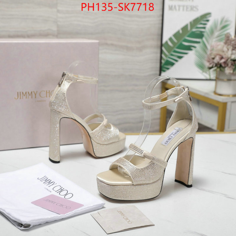Women Shoes-Jimmy Choo 1:1 replica wholesale ID: SK7718 $: 135USD