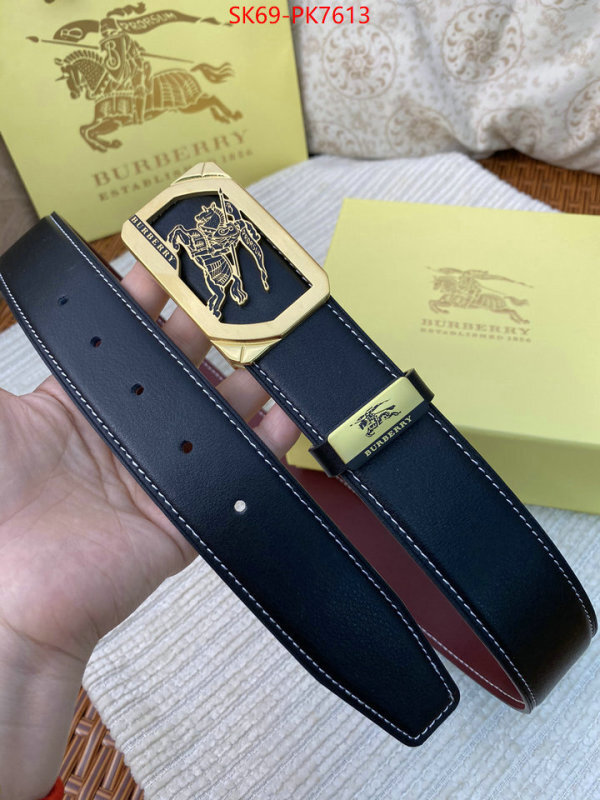 Belts-Burberry we provide top cheap aaaaa ID: PK7613 $: 69USD