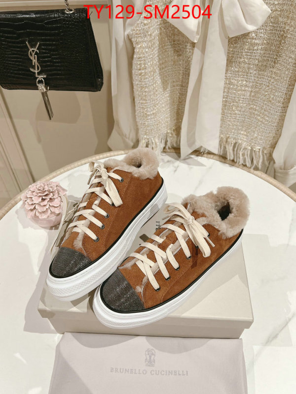 Women Shoes-Brunello cucinelli how to buy replica shop ID: SM2504 $: 129USD