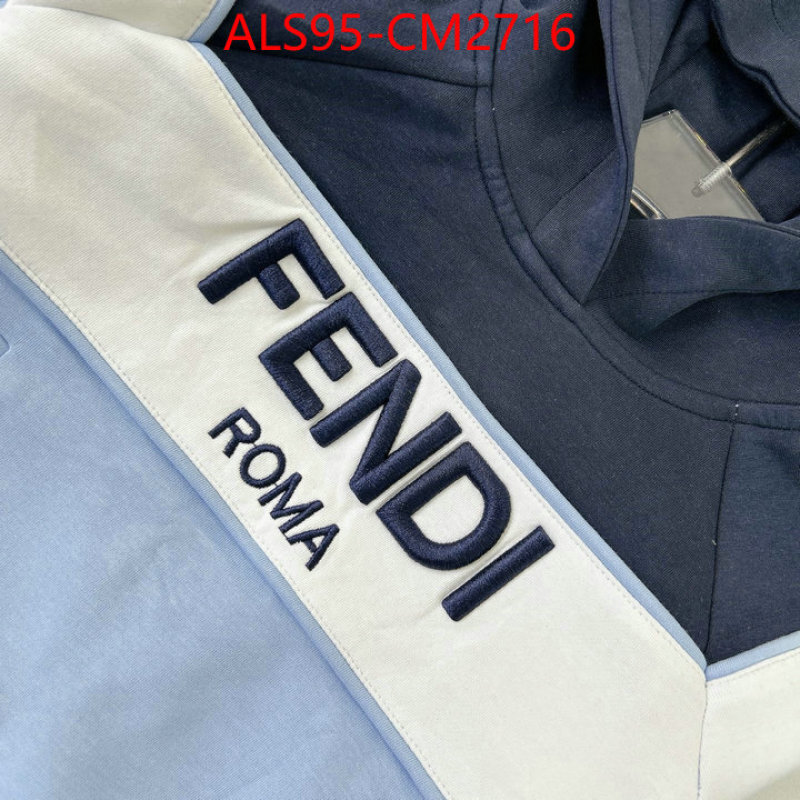Kids clothing-Fendi where to buy replicas ID: CM2716 $: 95USD