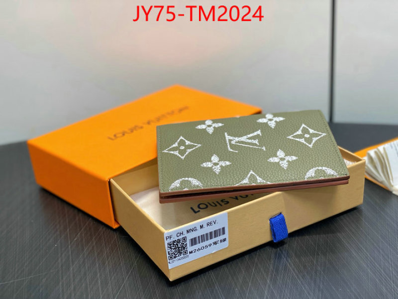LV Bags(TOP)-Wallet cheap high quality replica ID: TM2024 $: 75USD,-shoes yupoo LV Bags(TOP)-Wallet cheap high quality replica ID: TM2024 $: 75USD,