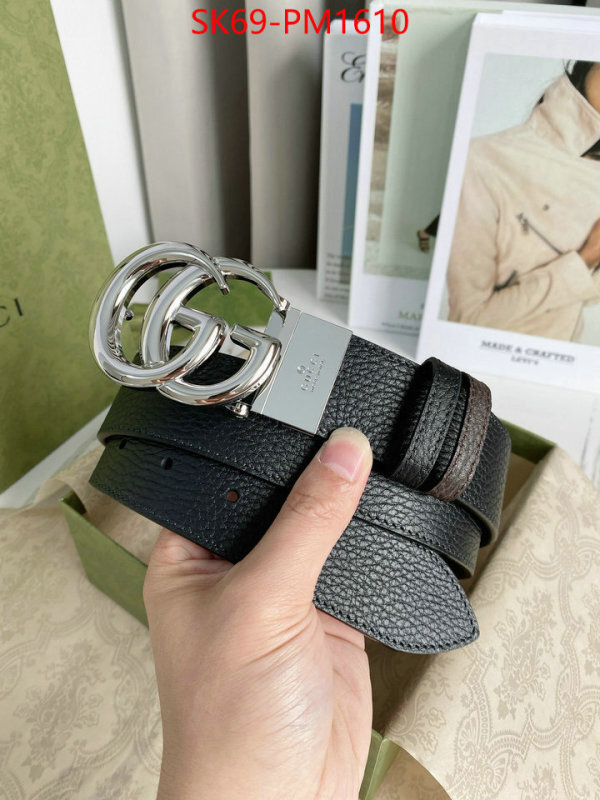 Belts-Gucci shop cheap high quality 1:1 replica ID: PM1610 $: 69USD