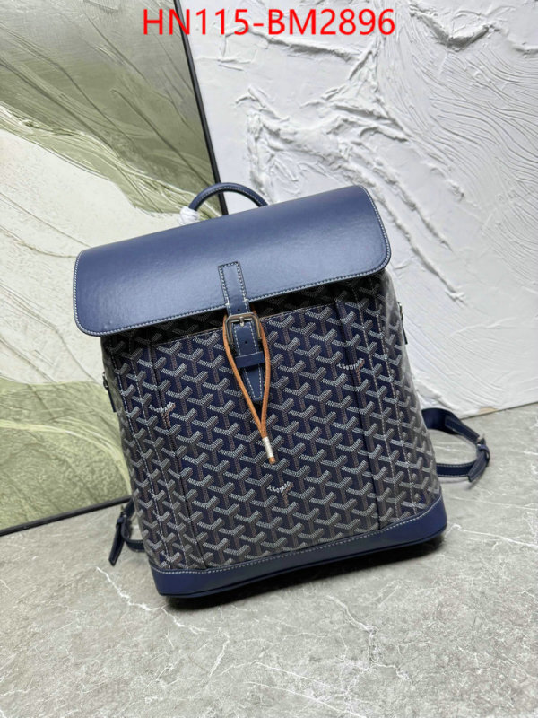 Goyard Bags(4A)-Backpack- shop cheap high quality 1:1 replica ID: BM2896 $: 115USD,