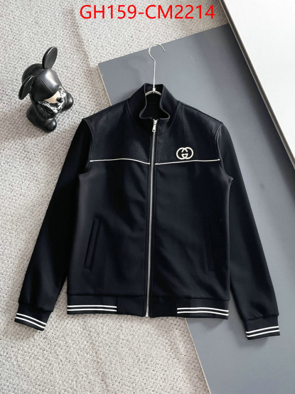 Clothing-Gucci replica how can you ID: CM2214 $: 159USD