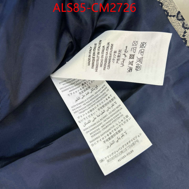 Kids clothing-Gucci buy first copy replica ID: CM2726 $: 85USD