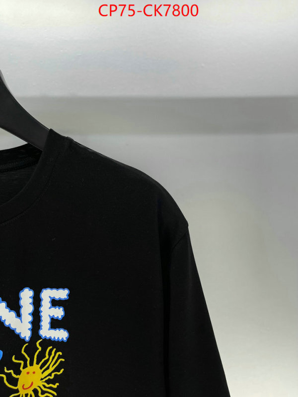 Clothing-Celine best website for replica ID: CK7800 $: 75USD