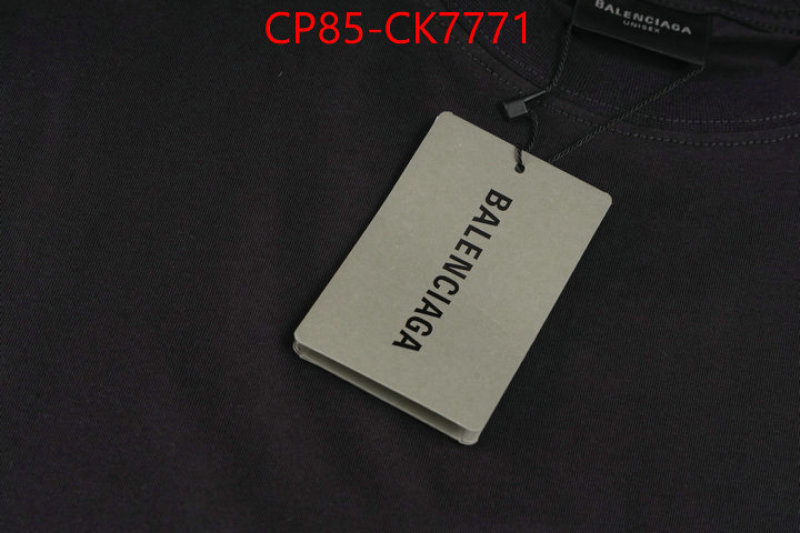 Clothing-Balenciaga wholesale replica ID: CK7771 $: 85USD