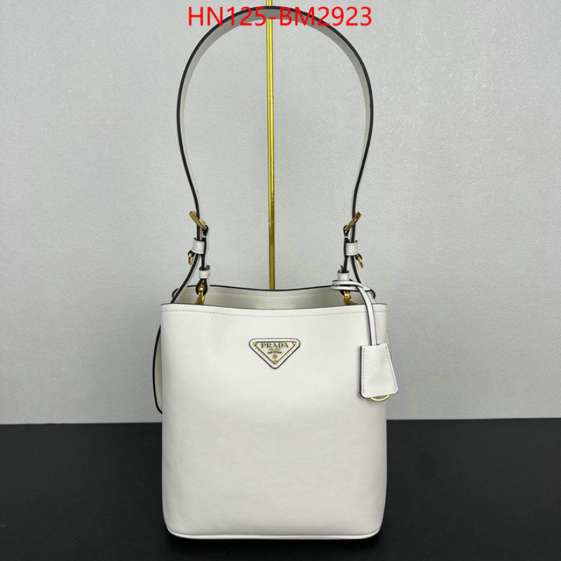 Prada Bags(4A)-bucket bag where can i buy the best 1:1 original ID: BM2923 $: 125USD,