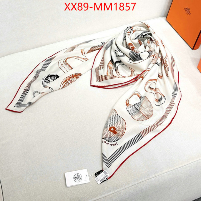 Scarf-Hermes fake high quality ID: MM1857 $: 89USD