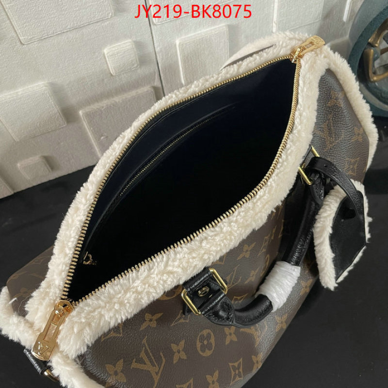 LV Bags(TOP)-Speedy- cheap replica ID: BK8075 $: 219USD,