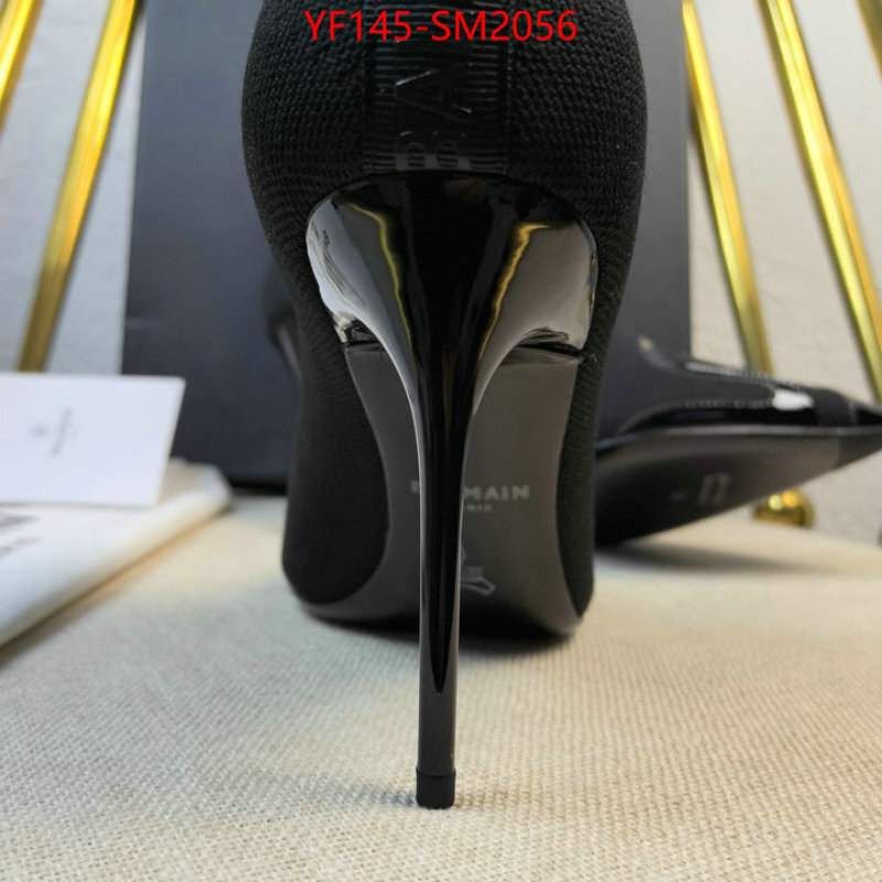 Women Shoes-Balmain can you buy replica ID: SM2056 $: 145USD