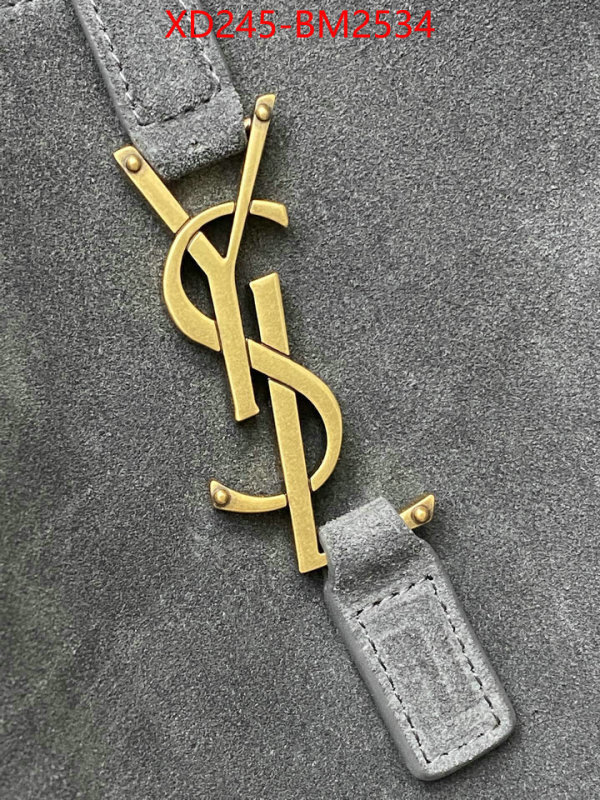 YSL Bags(TOP)-Handbag- highest quality replica ID: BM2534