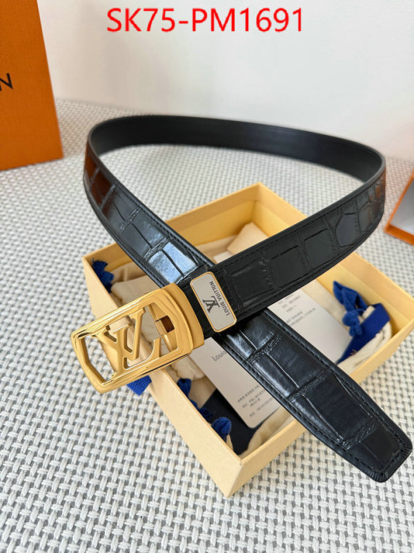 Belts-LV replica every designer ID: PM1691 $: 75USD