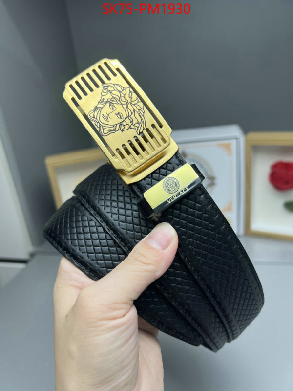 Belts-Versace aaaaa+ replica ID: PM1930 $: 75USD