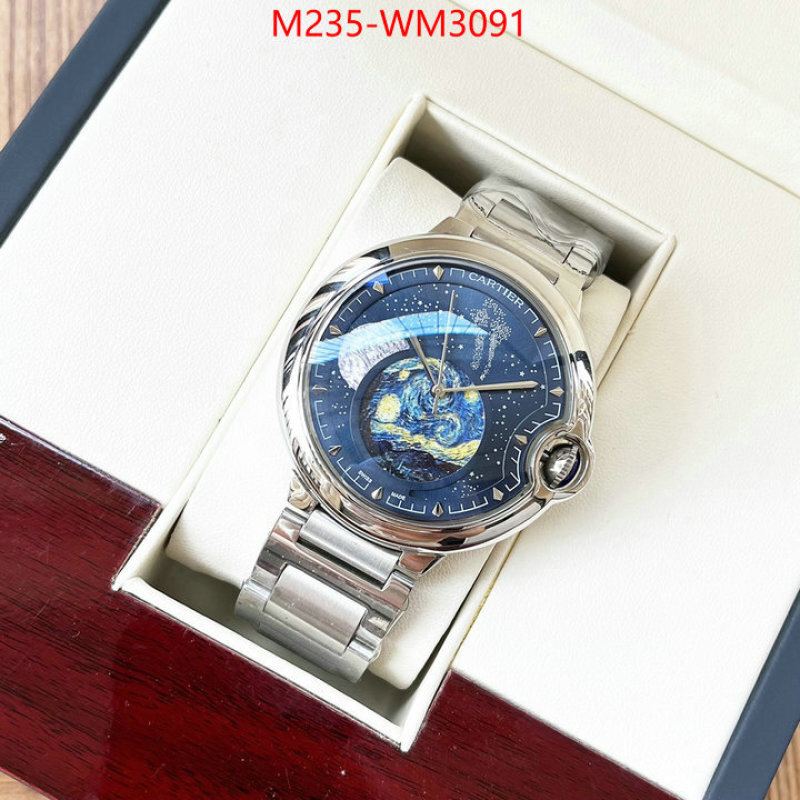 Watch(TOP)-Cartier where can i buy ID: WM3091 $: 235USD-shoes yupoo Watch(TOP)-Cartier where can i buy ID: WM3091 $: 235USD