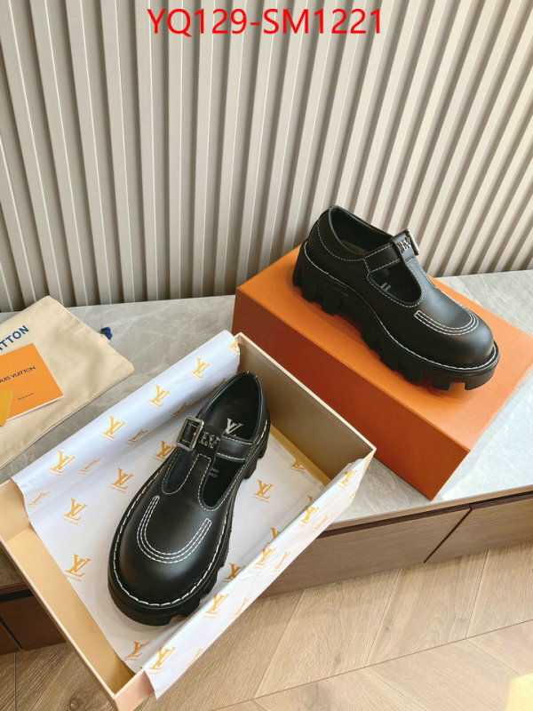 Women Shoes-LV exclusive cheap ID: SM1221 $: 129USD