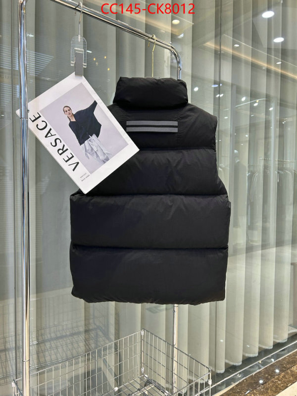 Down jacket Men-Canada Goose best designer replica ID: CK8012 $: 145USD